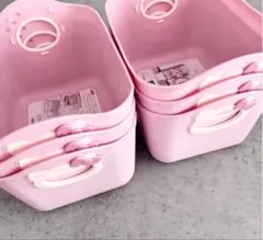 サンリオキャラクターズ　やわらかバケツミ ニ　ハローキティ　キティ　収納 ケース