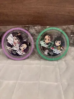 くら寿司 鬼滅の刃 ラバーコースター 2種セット