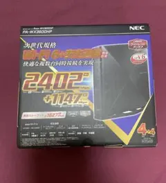 NEC Wi-Fiルーター Aterm PA-WX3600HP Wi-Fi6