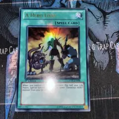 遊戯王 ヒーローアライブ 25thシークレットレア - メルカリ