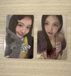 TWICE ナヨン　The Story Goes On トレカ　2枚 ③