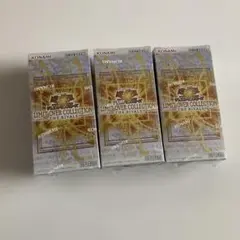 遊戯王リミットオーバーコレクション ライバルズ　３ボックスシュリンク付き