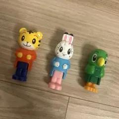 こどもちゃれんじ　ちゃれんじえんごっこ人形　3体セット