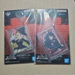 ホロライブ 一番くじ アクリルチャーム 角巻わため 大神ミオ