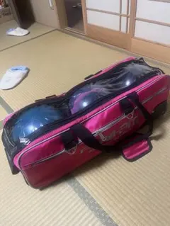 ボウリング用バッグ ピンク 3個収納kukkmokko様専用