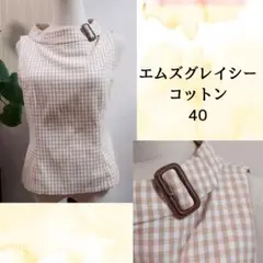 【新品未使用】M'S GRACYノースリーブトップスMサイズ 2025年最新】M'S GRACY ノースリーブの人気アイテム - メルカリ
