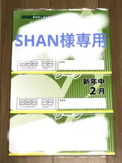 ピンポンワーク　理英会　新年中2月