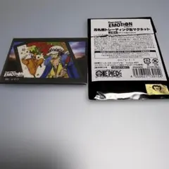 ONE PIECE EMOTION 花札柄トレーディング缶マグネット ローのサムネイル