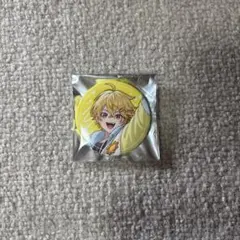 すにすて 缶バッジ やなとくん