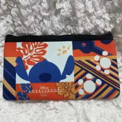 アンバサダーホテル スティッチルーム 限定品ポーチ　旧タイプ レア 限定 非売品