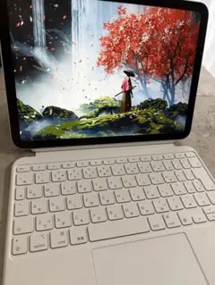 T*a様 Apple iPad 第10世代 本体 ブルー (アップル純正キーボー - メルカリ