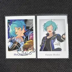 あんスタ 深海奏汰 TRIP 10周年 展示会 ぱしゃっつ 紙類