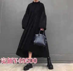 IRENE アイレネ／Tiered mantle dress ワンピースのサムネイル