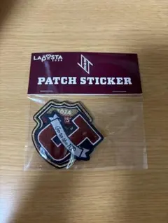 LAPOSTA 2024 jo1パッチステッカー