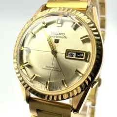 不動品　セイコー　ロードマチック　メンズ腕時計　ゴールド5606-7000 不動品 セイコー ロードマチック メンズ腕時計 ゴールド5606-7000