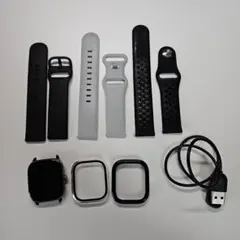 amazfit gts4 mini バンド3種類 カバー2種類 フィルム2枚