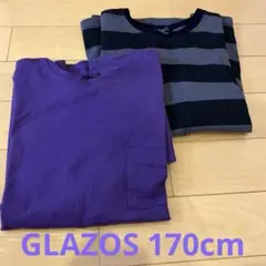 【２枚セット】【お買い得】　GLAZOS ロンTのサムネイル