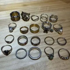 アクセサリーまとめ売り遺品整理昭和レトロシルバー925プラチナ850