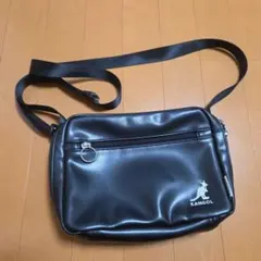 KANGOL ショルダーバッグ ブラックのサムネイル