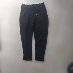 H&M　ブラック ジョガーパンツ