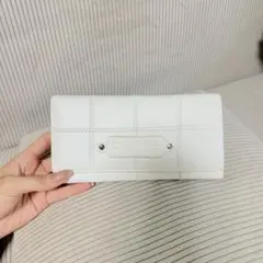 【説明をよくご覧ください】CHANEL サイフ ホワイト