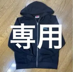 Betty Boop フルジップパーカー 黒