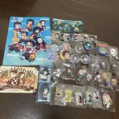 鬼滅の刃 缶バッジ・グッズセット