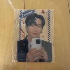 superjunior 利特 透明交易卡