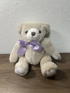 【値下げ】4℃ テディベア ぬいぐるみ オルゴール付きのサムネイル