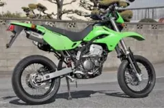 SECRET SPEEDカワサキ Dトラッカー250 ブルーKLX250 - メルカリ