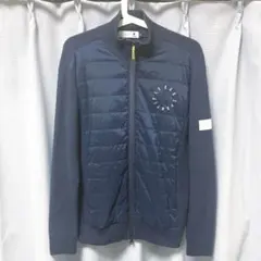 ルコックスポルティフ ゴルフウェア ブルゾン ハイブリッドセータージャケット　M