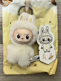 ラブブ LABUBU PIN FOR LOVE イニシャルアルファベット A