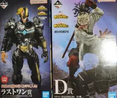 ヒロアカ 一番くじ ラストワン賞 D賞 フィギュアセット オールマイト