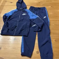 NIKE ナイキ キッズ ジャージ 上下セット ネイビー