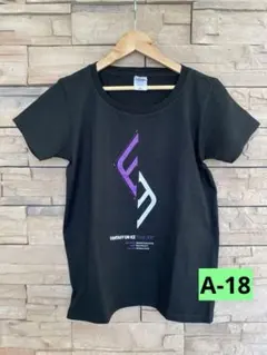A-18　FANTASY ON ICE 2017 Tシャツ ブラック WMのサムネイル