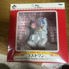 Re:ゼロ ラストワン レム&ラムフィギュア Nyanko mode