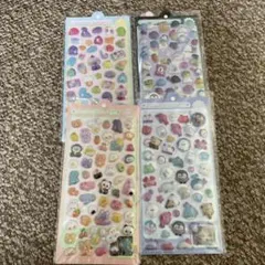 BONBON DROP3Dステッカー4枚セット