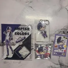 AMPTAK×COLORS まぜ太 2周年 ホログラム アクリルキーホルダー - メルカリ