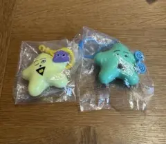 新品 MEKAMEE SEASTAR マスコット 2個セット