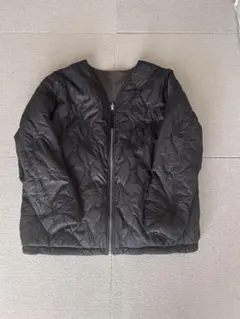 beautyandyouth リバーシブルキルティングジャケット