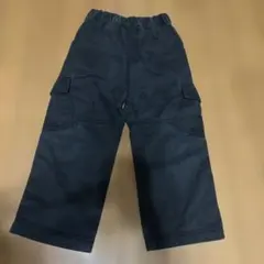 COMME CA ISM キッズ ボトム ズボン パンツ 100 ブラック