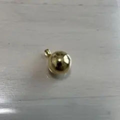 K18 イエローゴールド ボール ペンダントトップ　k18