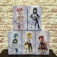 魔法少女まどか☆マギカ フィギュアセット 5体 - メルカリ
