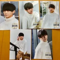 公式写真 DEAR. フォトセット 山田涼介
