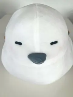もっちりシマエナガ 超BIGぬいぐるみ 新品 匿名 鳥 レア 可愛い 雪 冬 癒