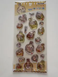 ちいかわ ウォーターinシール　うさぎ　24時間以内発送⭐︎