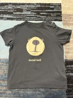 mont-bell Tシャツ 黒