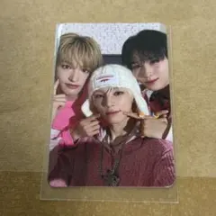 NEXZ one beat ウィンドブレーカー　トレカ　　ソゴン　ヒュイ　セイタ