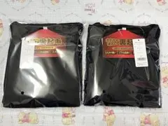 【Lサイズ】タグ付き・メンズアンダーウェア ブラック 裏起毛　丸首タイプ