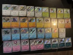 （貴重）ポケモンカード シャイニートレジャーex S 色違いまとめ売り
